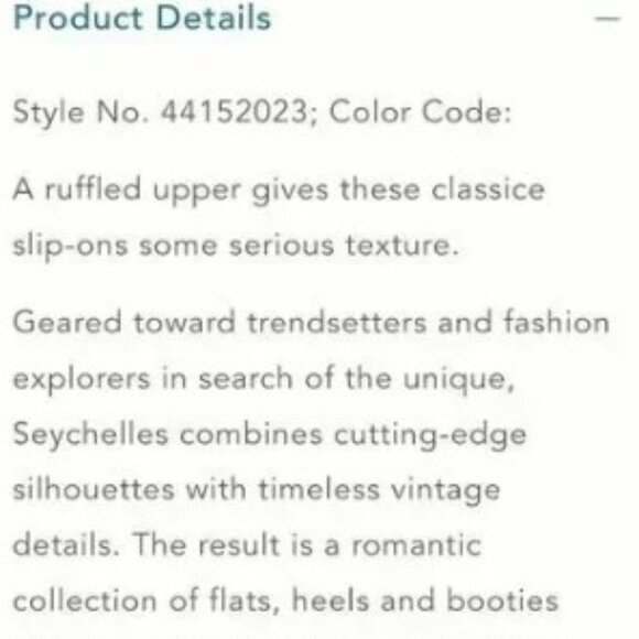 Seychelles, Anthropology Quake II ruffle linen sneakers, Size 7.5 - Picture 3 of 12